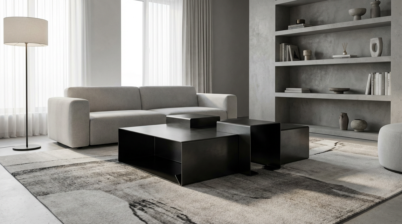 The Art of Modern Minimalism: Scratch-Resistant Stainless Steel in Contemporary Living Spaces