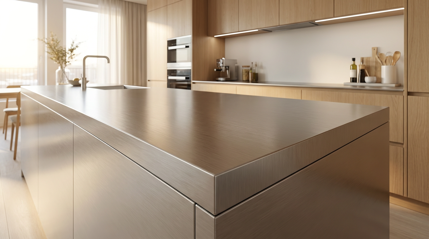 The Perfect Marriage: Scratch-Resistant Stainless Steel and Modern Kitchen Design